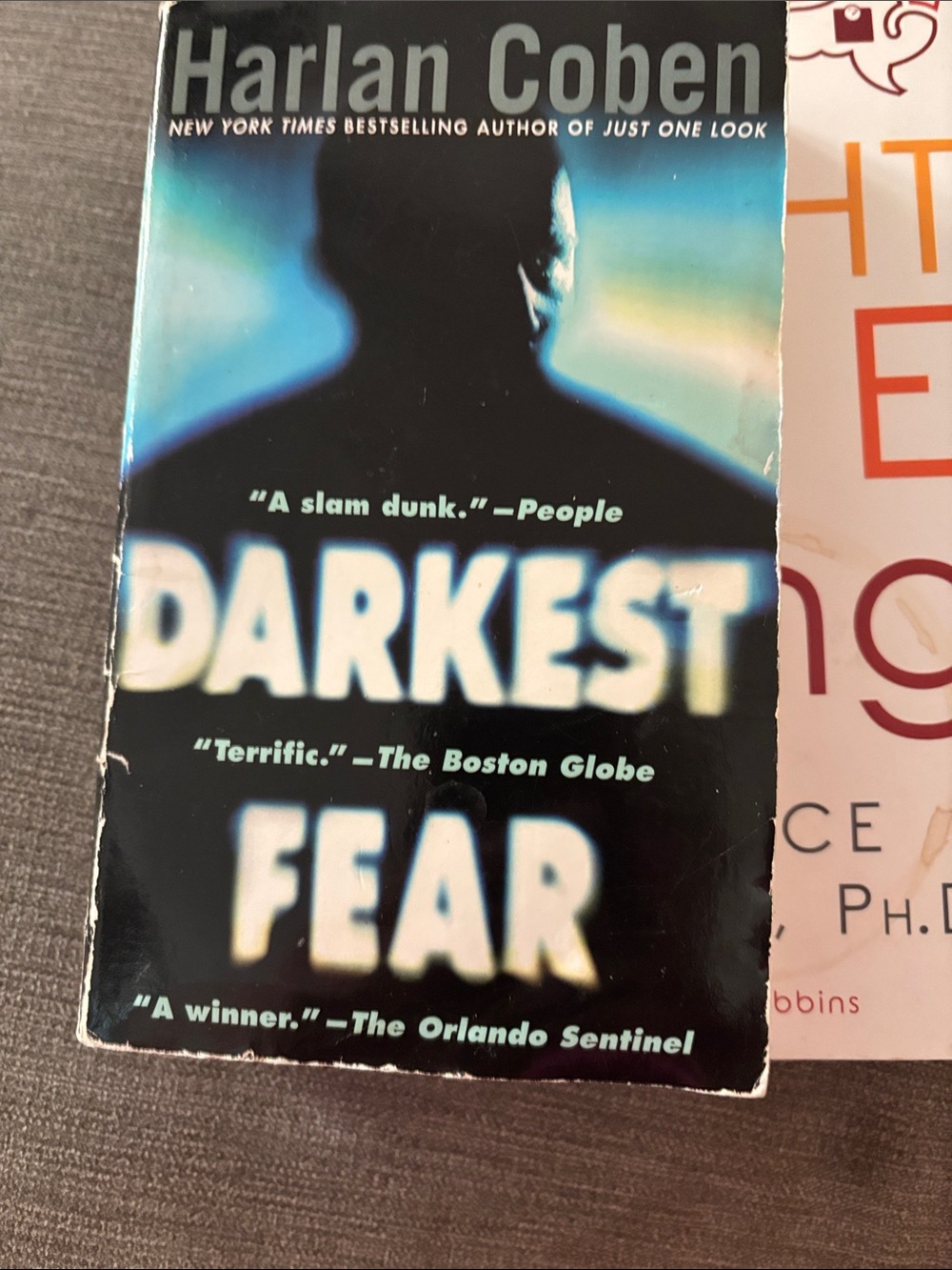 Harlan Coben Darkest Fear paperback